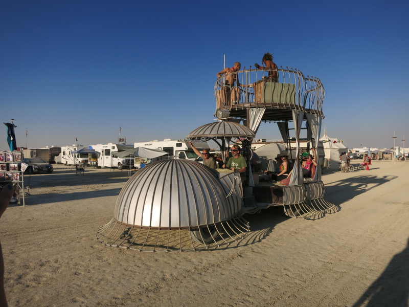 Illustration for article titled It was the biggest Burning Man ever, and this is what I saw there